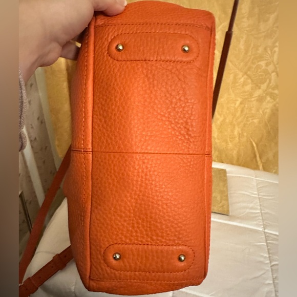 Cole Haan Convertible Leather Satchel GUC - Picture 5 of 16